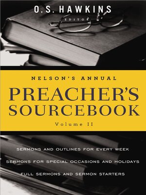 cover image of Nelson's Annual Preacher's Sourcebook, Volume 2